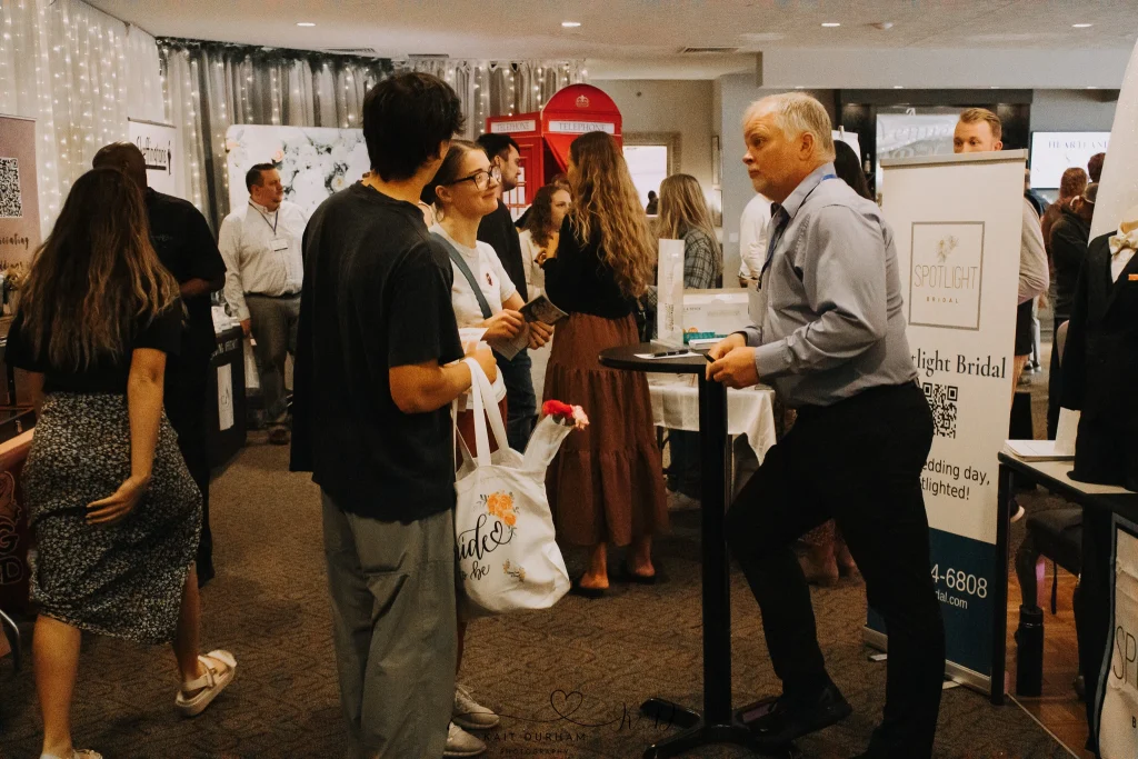 Heartland Wedding Fair connects vendors with engaged couples. Join Nebraska’s top bridal show to build relationships, gain leads, and grow your wedding business.